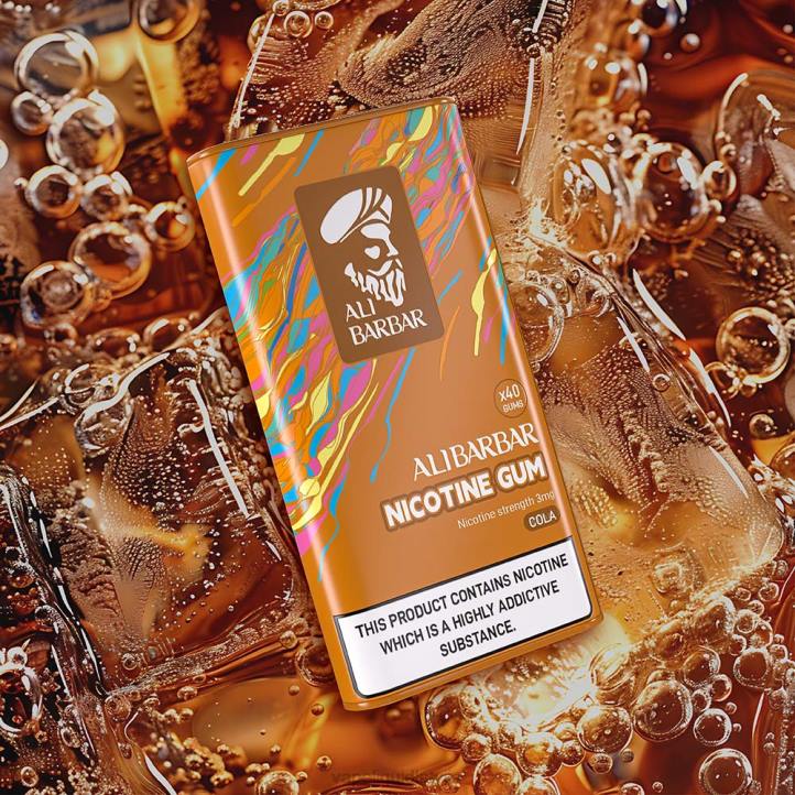 Vape Shop Riga - Alibarbar nikotīna gumija kola 4T0N99