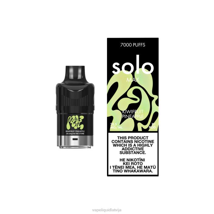 Vape Shop Riga - Solo MAX pod FRLR87 kivi ananāss
