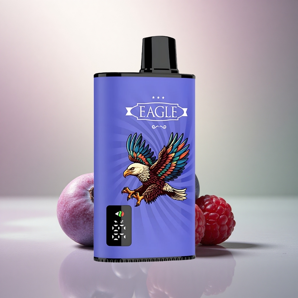 JNR EAGLE Smart 23000 Mellenes Aveņu Ķiršu Digitālais Displejs 1.0ohm 750mAh