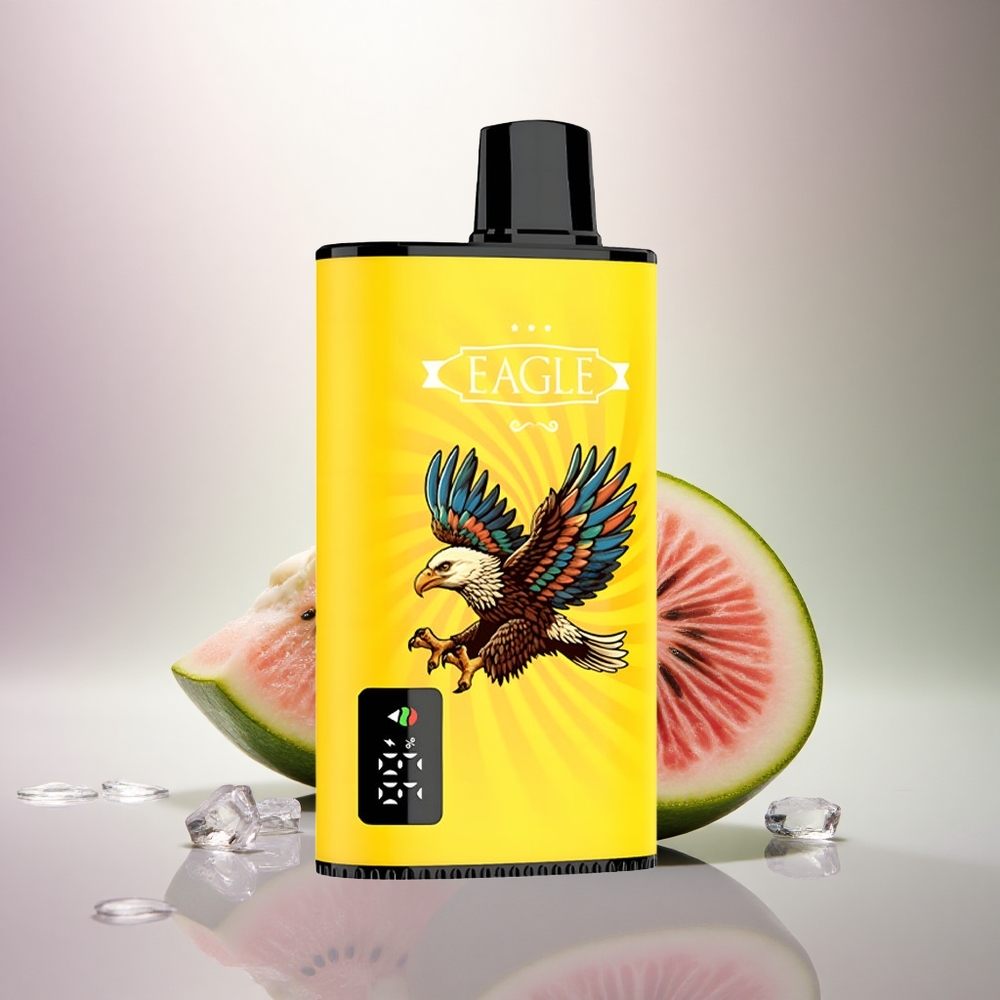 JNR EAGLE Smart 23000 Ķīvi Arbūzu Ledus ar 25ml eŠķidruma Ietilpību un 750mAh Akumulatoru