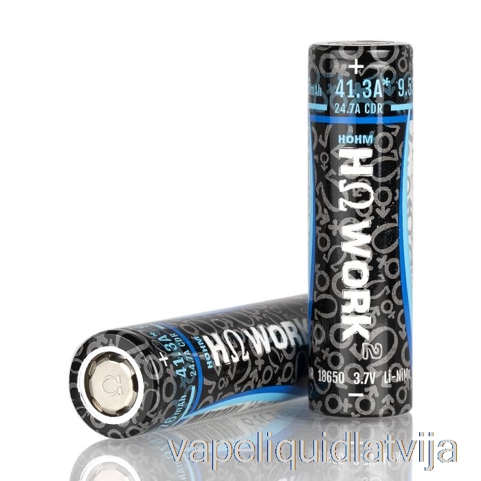Hohm Tech Work 2 18650 2547mah 25.3a Akumulators Viena Akumulatora Vape šķidrums