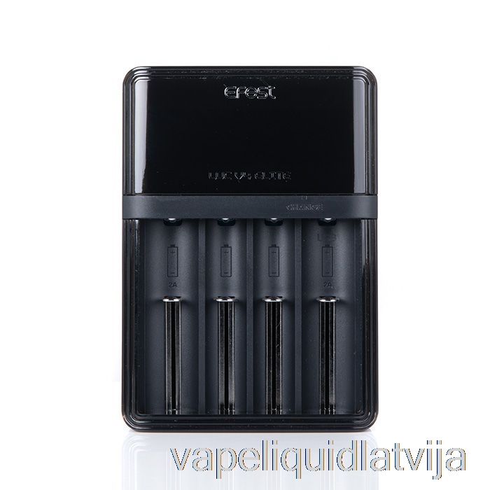 Efest Luc V4 Elite HD LCD Lādētājs Vape šķidrums