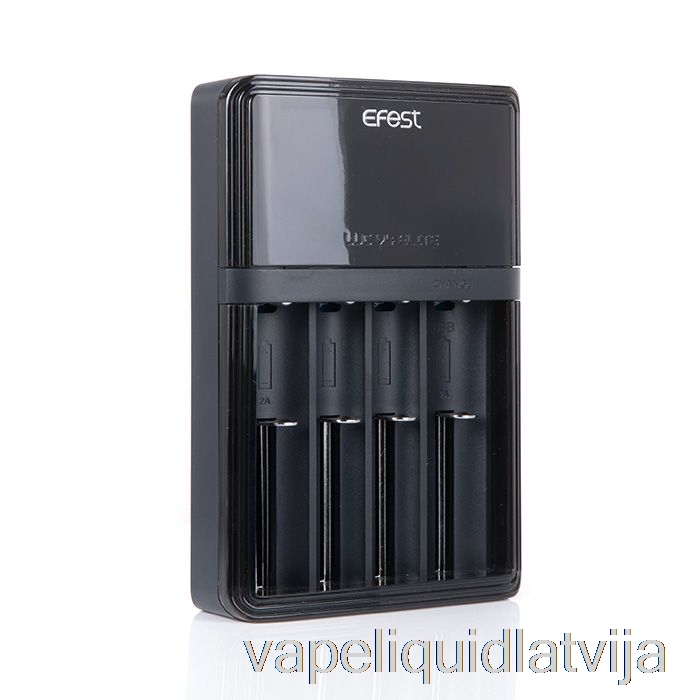 Efest Luc V4 Elite HD LCD Lādētājs Vape šķidrums