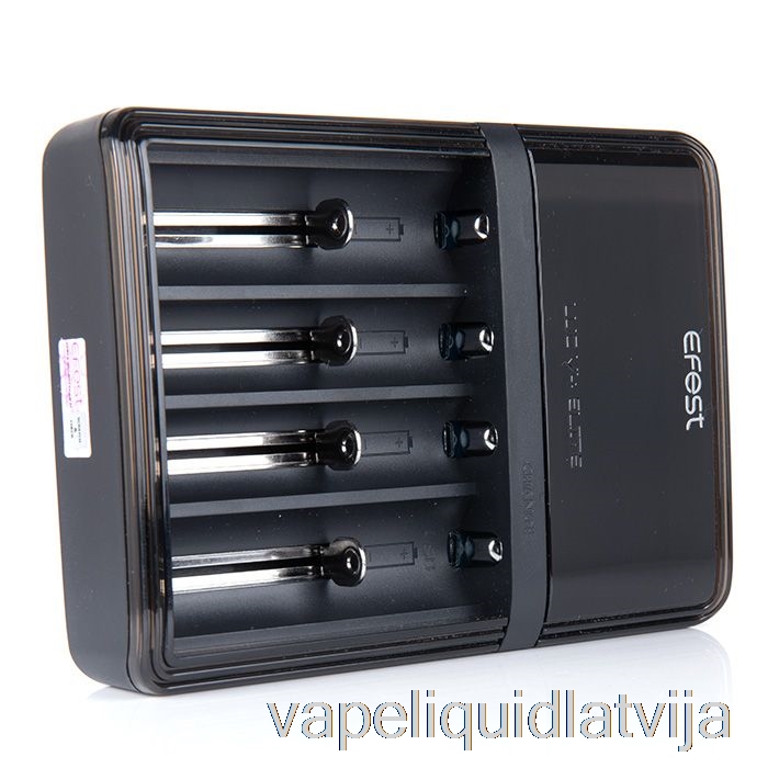 Efest Luc V4 Elite HD LCD Lādētājs Vape šķidrums