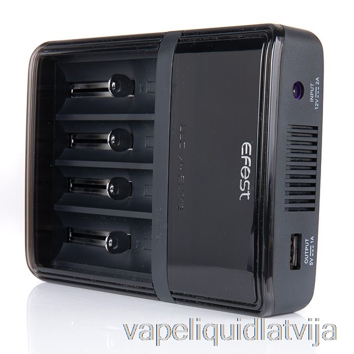 Efest Luc V4 Elite HD LCD Lādētājs Vape šķidrums