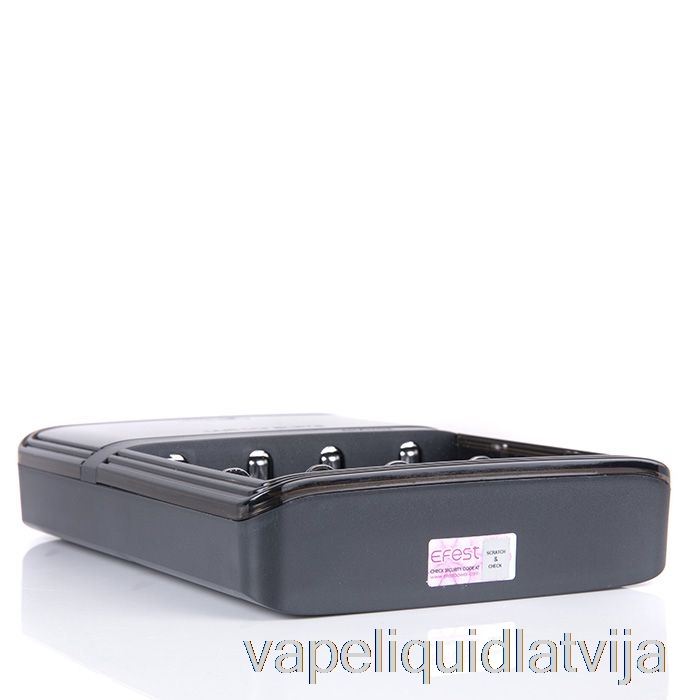 Efest Luc V4 Elite HD LCD Lādētājs Vape šķidrums