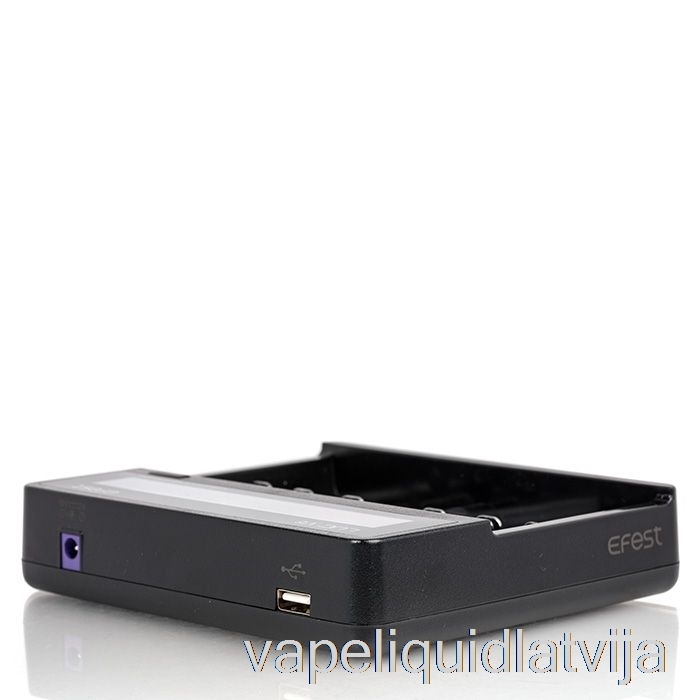 Efest Luc V6 6 Nodalījumu LCD Universālais Lādētājs Vape šķidrums