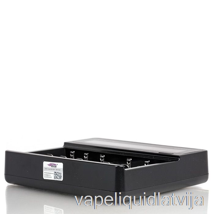 Efest Luc V6 6 Nodalījumu LCD Universālais Lādētājs Vape šķidrums