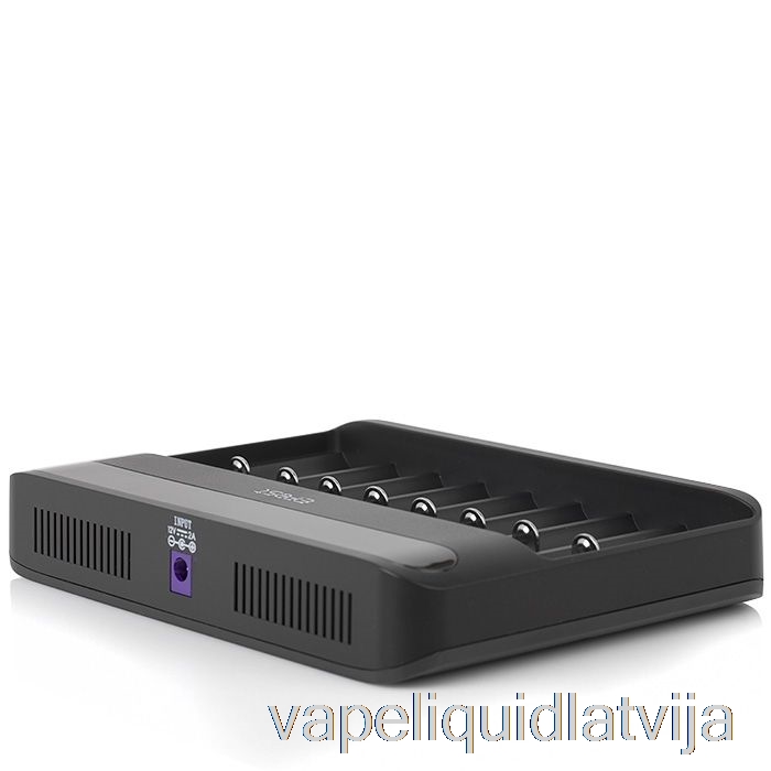 Efest Lush Q8 8 Bay Inteliģentais Akumulatora Lādētājs Vape šķidrums