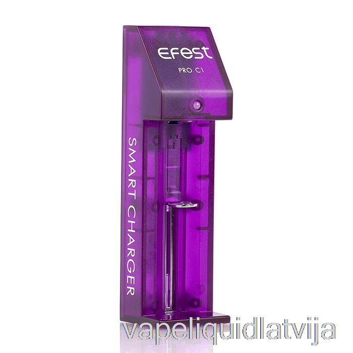Efest Pro C1 1-bay Viedais Akumulatora Lādētājs Vape šķidrums