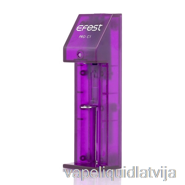 Efest Pro C1 1-bay Viedais Akumulatora Lādētājs Vape šķidrums
