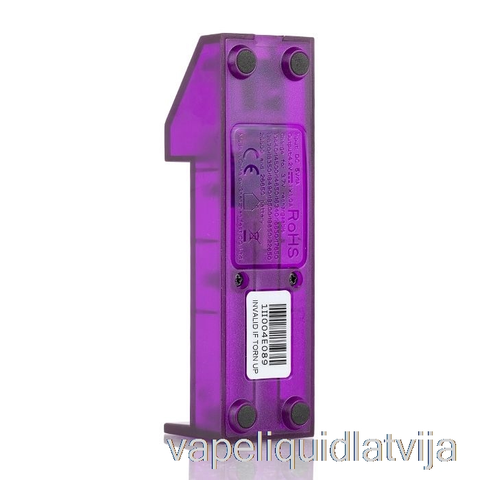 Efest Pro C1 1-bay Viedais Akumulatora Lādētājs Vape šķidrums