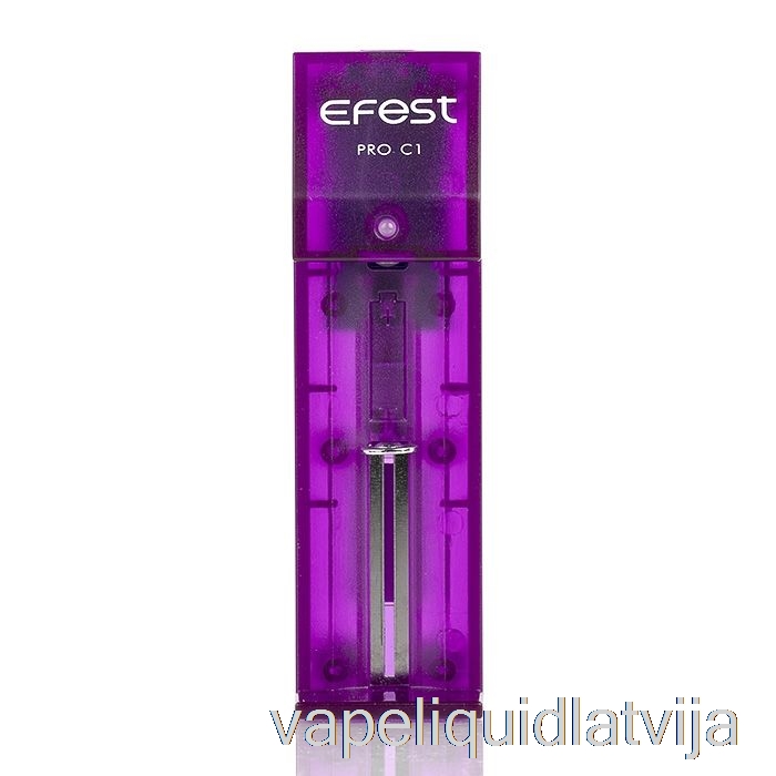 Efest Pro C1 1-bay Viedais Akumulatora Lādētājs Vape šķidrums