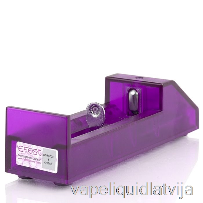 Efest Pro C1 1-bay Viedais Akumulatora Lādētājs Vape šķidrums