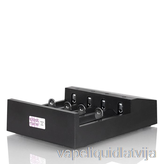 Efest Pro C4 4 Nodalījumu Viedais Akumulatora Lādētājs Vape šķidrums