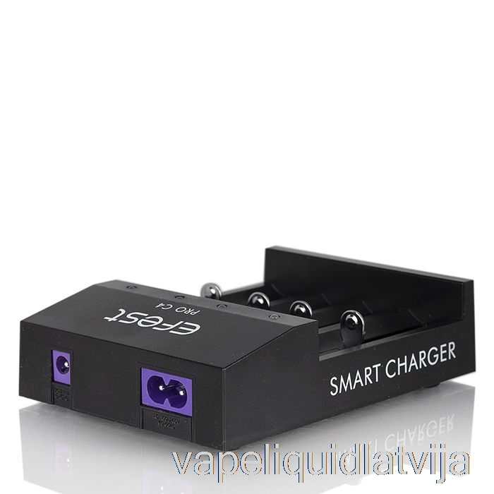 Efest Pro C4 4 Nodalījumu Viedais Akumulatora Lādētājs Vape šķidrums