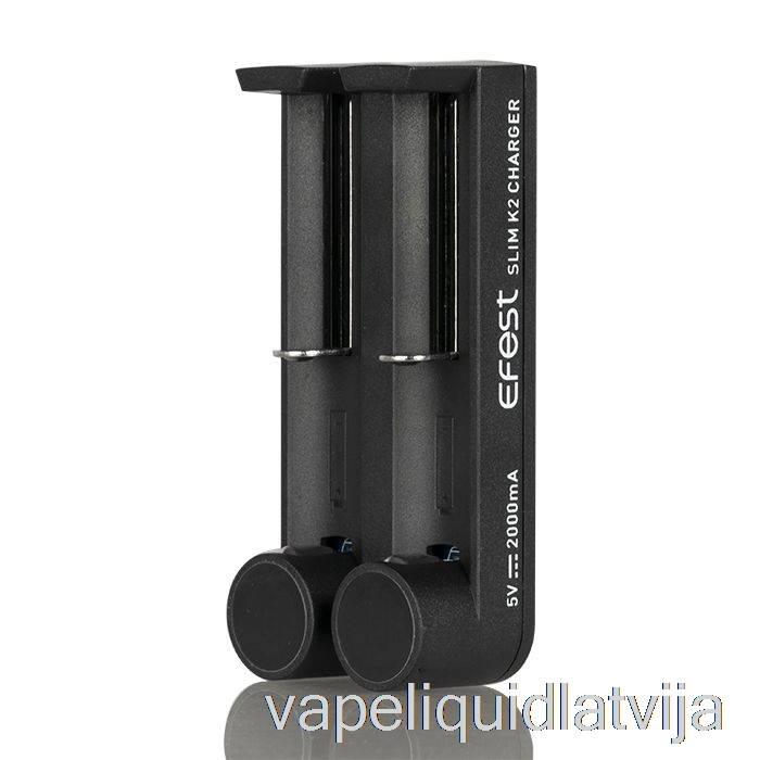 Efest Slim K2 Divu Slotu Akumulatora Lādētājs Vape šķidrums