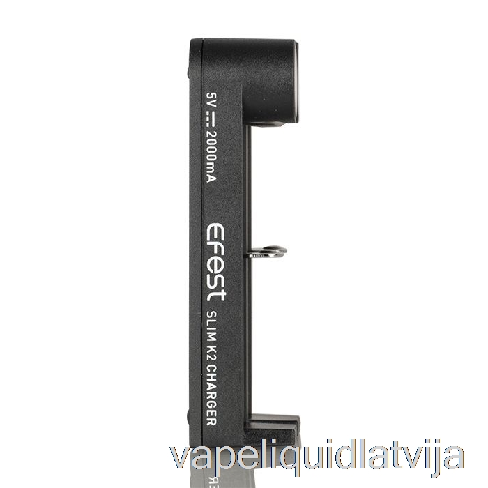 Efest Slim K2 Divu Slotu Akumulatora Lādētājs Vape šķidrums