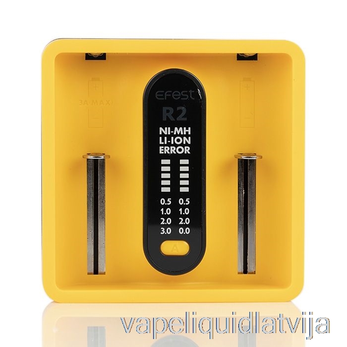 Efest Imate R2 Viedais Qc Lādētājs Vape šķidrums