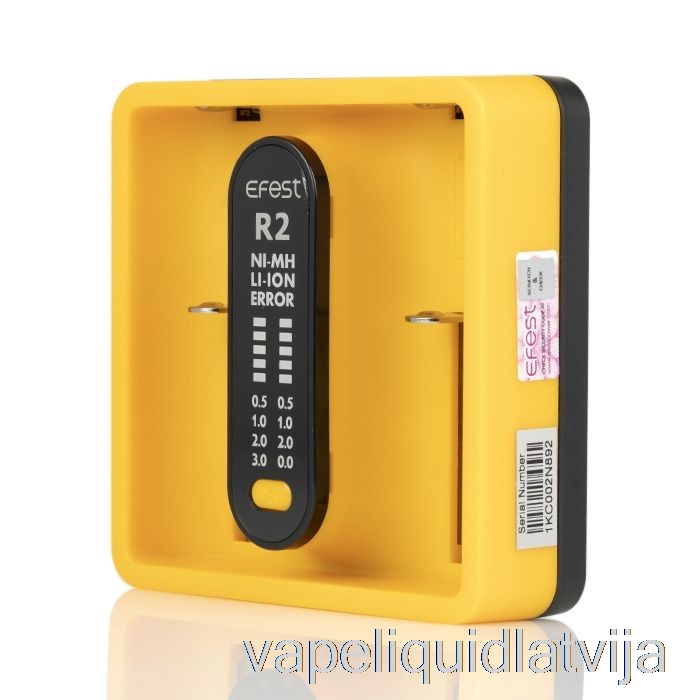 Efest Imate R2 Viedais Qc Lādētājs Vape šķidrums