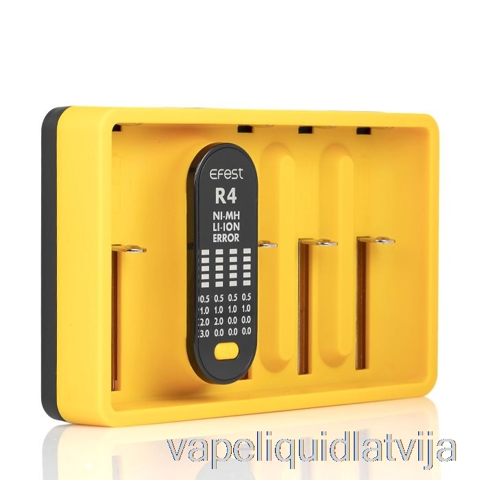 Efest Imate R4 Viedais Qc Lādētājs Vape šķidrums