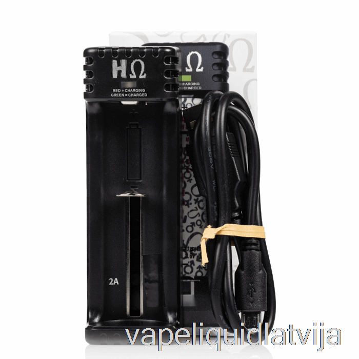Hohm Tech School Uno 2a Usb Lādētājs Vape šķidrums
