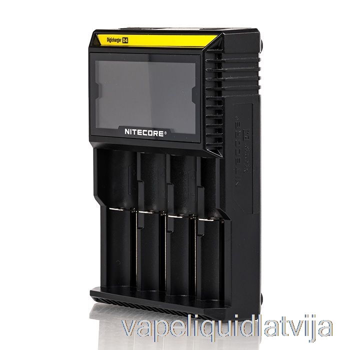 Nitecore D4 Akumulatoru Lādētājs (4 Nodalījumu) Vape šķidrums