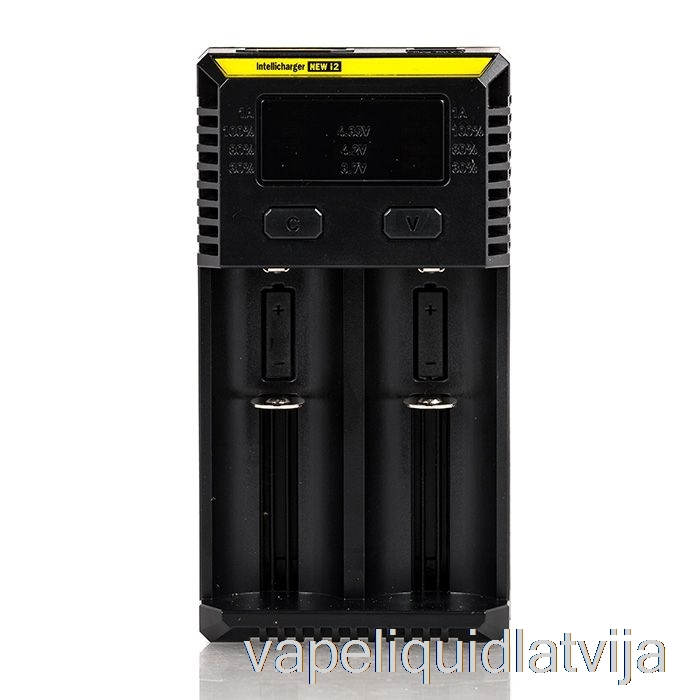 Nitecore I2 Akumulatoru Lādētāja (2 Nodalījumu) Vape šķidrums