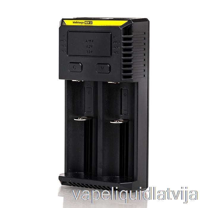 Nitecore I2 Akumulatoru Lādētāja (2 Nodalījumu) Vape šķidrums