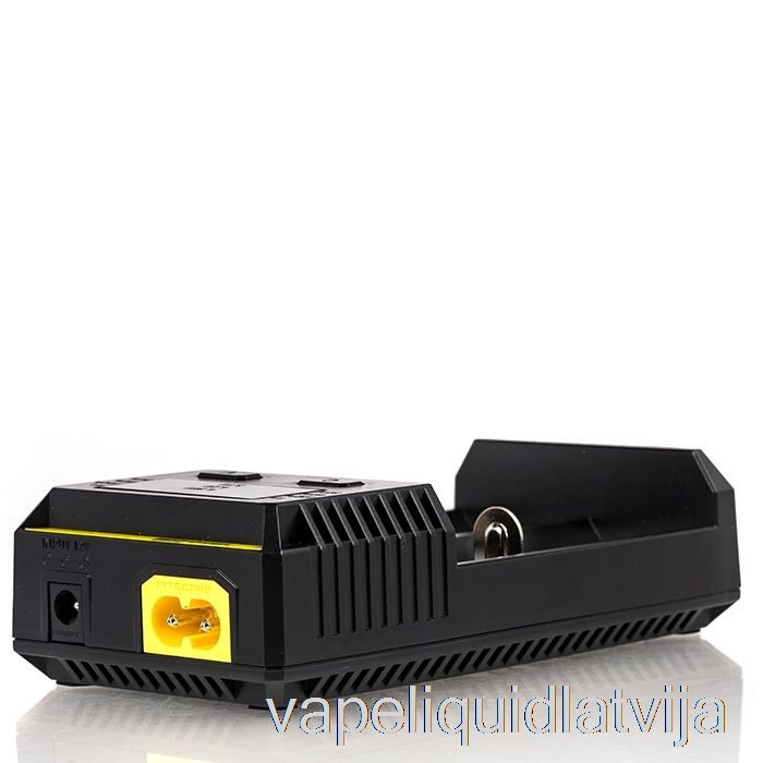 Nitecore I2 Akumulatoru Lādētāja (2 Nodalījumu) Vape šķidrums