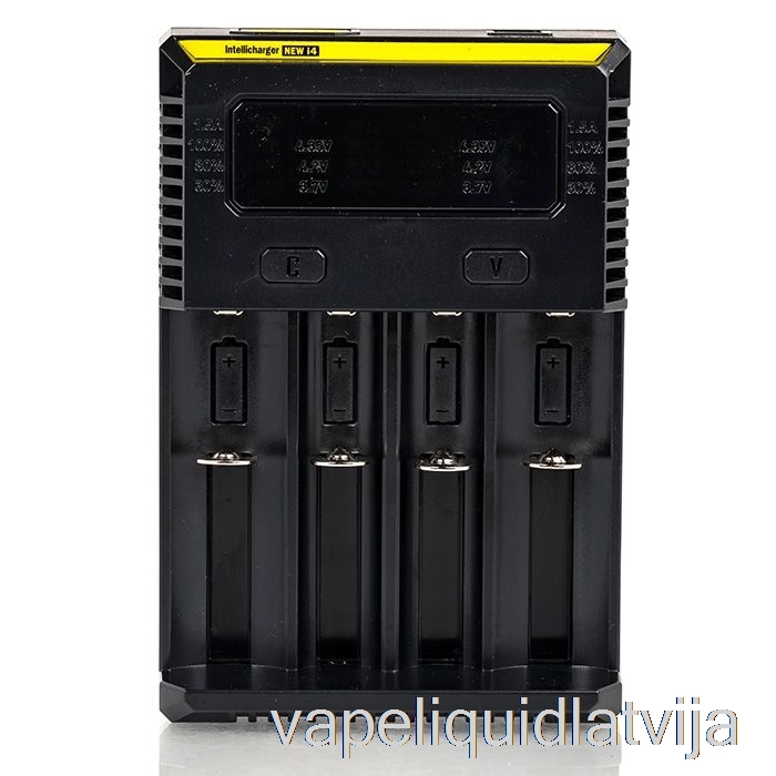 Nitecore I4 Akumulatora Lādētājs V2 (4-bay) Vape šķidrums