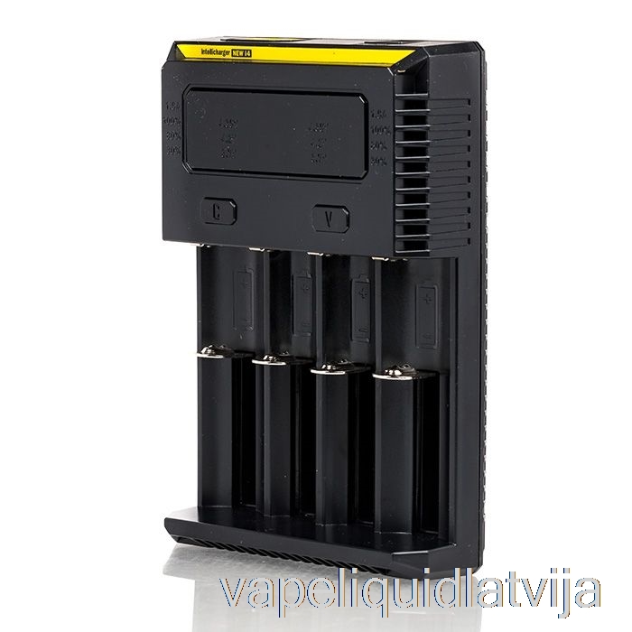 Nitecore I4 Akumulatora Lādētājs V2 (4-bay) Vape šķidrums