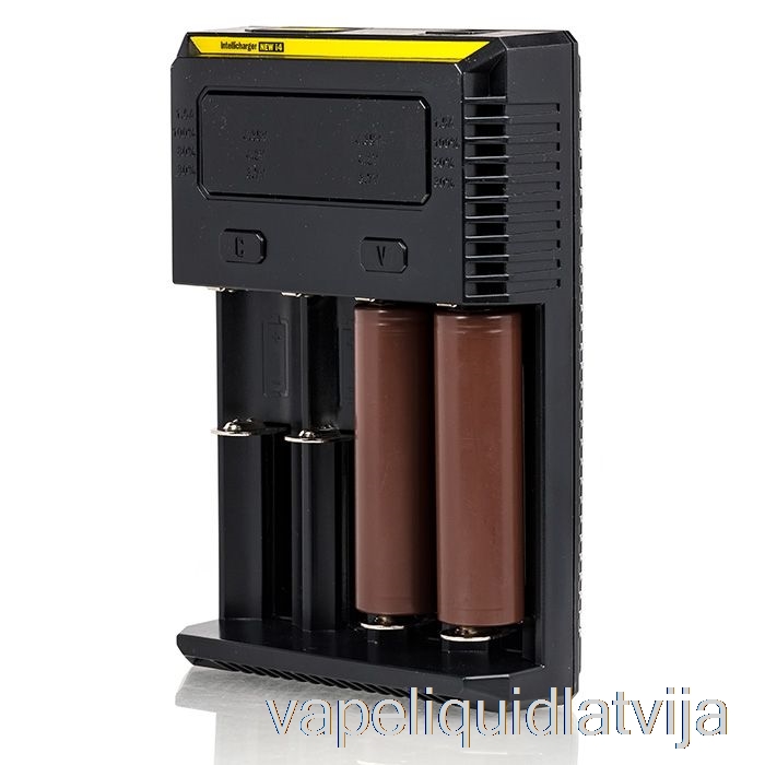 Nitecore I4 Akumulatora Lādētājs V2 (4-bay) Vape šķidrums