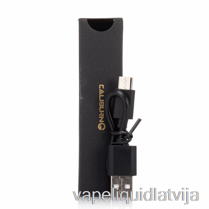 Uwell Caliburn G Usb Lādētājs (mpārtraukts) Vape šķidrums