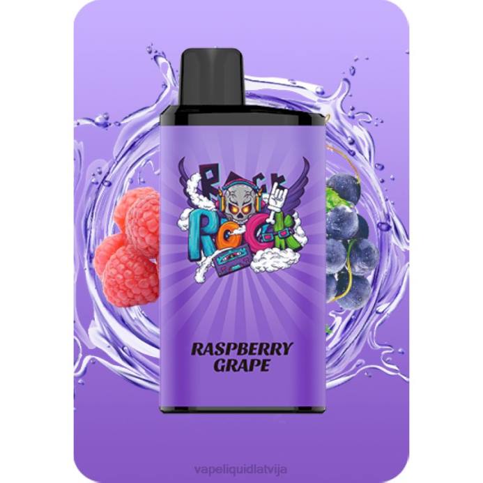 Vape Latvija - BFLZ9 IGET Bar pro aveņu vīnogas