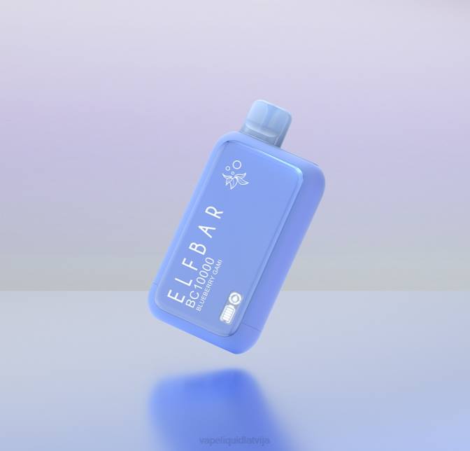 Vape Latvija - ELFBAR BC10000 vienreizējās lietošanas vape dinmol izdevums melleņu gami 8NFN13