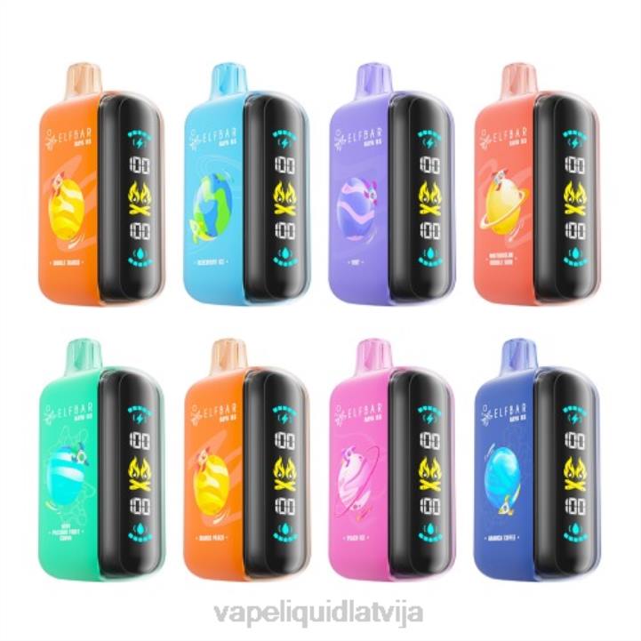 Vape Latvija - Elf Bar Raya D3 25 000 vienreizējās lietošanas VRTJ1