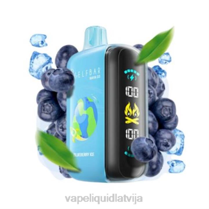 Vape Latvija - Elf Bar Raya D3 25 000 vienreizējās lietošanas VRTJ1