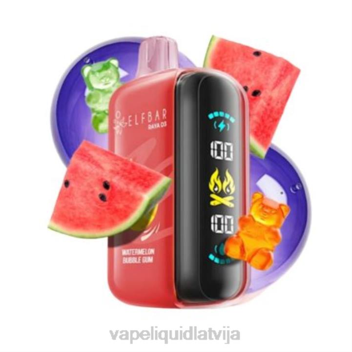 Vape Latvija - Elf Bar Raya D3 25 000 vienreizējās lietošanas VRTJ1