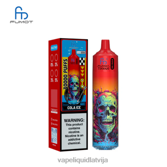 Vape Latvija - Fumot Tornado 30k mūzika kolas ledus 0B6J09