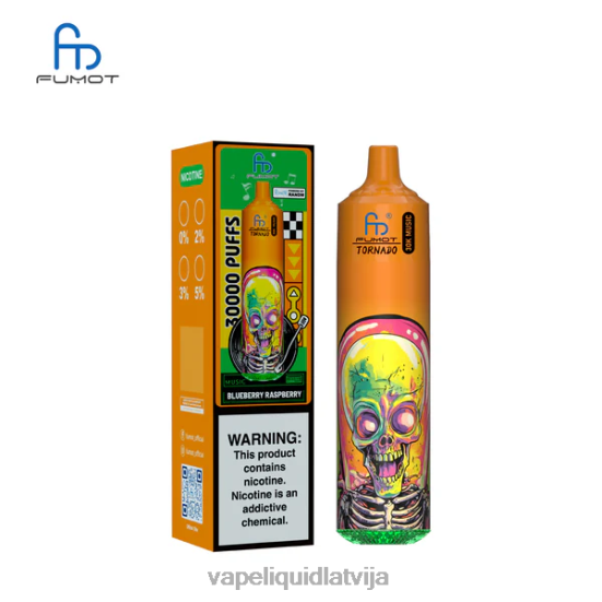 Vape Latvija - Fumot Tornado 30k mūzika melleņu avenes 0B6J05