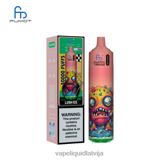 Vape Latvija - Fumot Tornado 30k mūzika sulīgs ledus 0B6J017