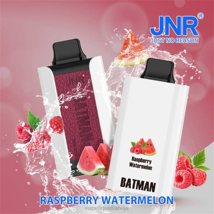 Vape Latvija - JNR BATMAN 11 000 aveņu arbūzs B86Z9