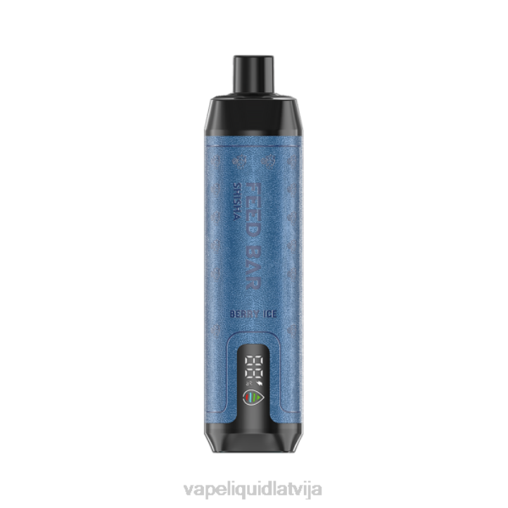 Vape Latvija - Vapsolo SHISHA vienreizējās lietošanas vape ogu ledus 4T0N113