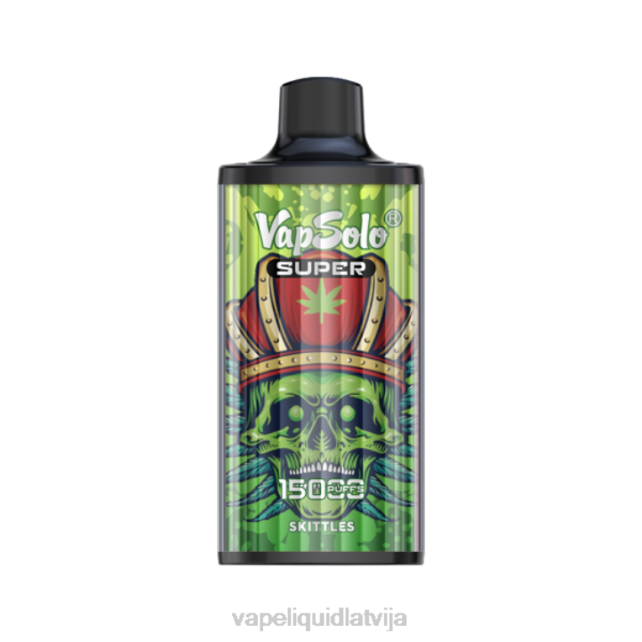 Vape Latvija - Vapsolo SUPER vienreizējās lietošanas vape ķegļi 4T0N133