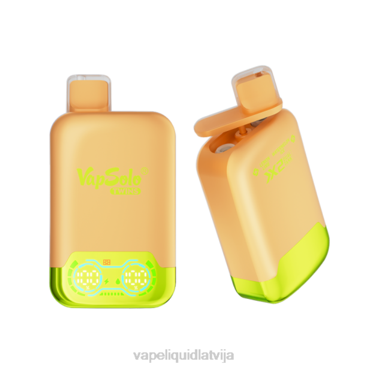 Vape Latvija - Vapsolo TWINS vienreizējās lietošanas vape citrona laima un arbūzu ledus 4T0N141