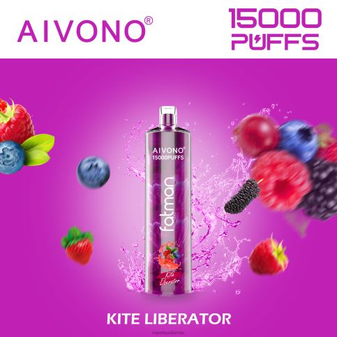 Vape Latvija - pūķu atbrīvotājs Aivono FATMAN 15 000 8VNV413