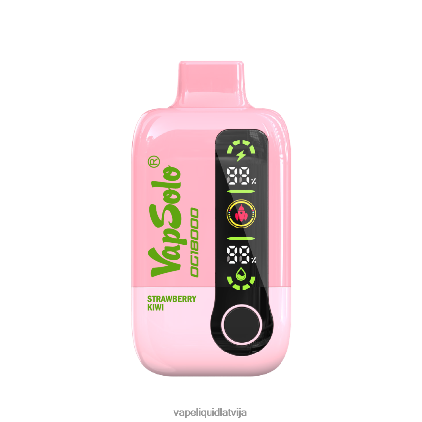 Vape Latvija - zemeņu kivi F0ZR2D9 VapSolo dg18000