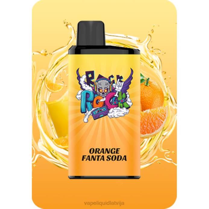 Vape Liquid - BFLZ10 IGET Bar pro apelsīnu fanta soda