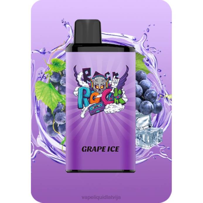 Vape Liquid - BFLZ2 IGET Bar pro vīnogu ledus